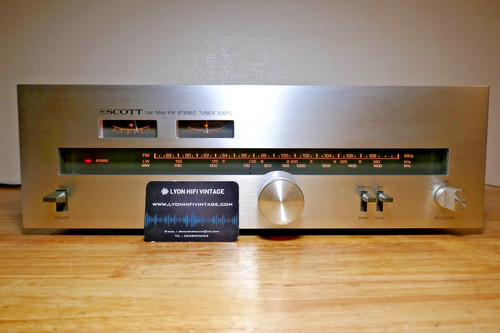 Tuner radio scott - stereo,