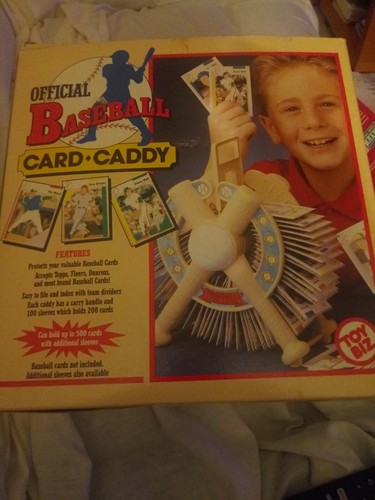 Vintage official baseball card - vintage,