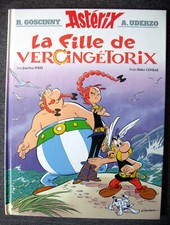 BD ASTÉRIX - LA FILLE DE