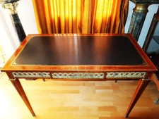 Table bureau table à manger table baroque rococo empire Louis taille XV XVI ancien
