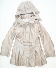 MARÈSE imperméable trench léger capuche amovible jolie coupe manteau fille 6 ans