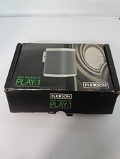 FLEXON SUPPORT MURAL HAUT PARLEUR SONOS PLAY 1  PN: FLXP1B1 SINGLE BLACK