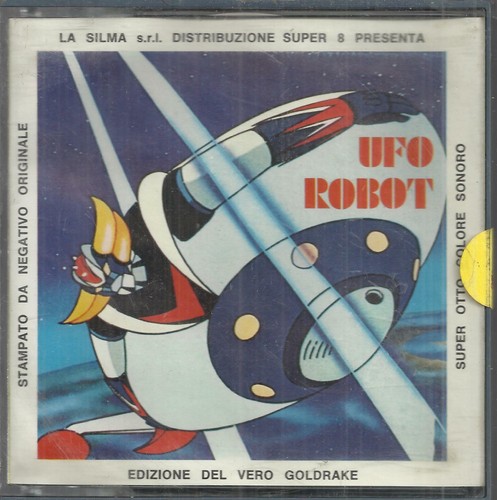 Ufo robot goldrake - goldrake, episodio