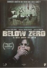 📀 DVD - BELOW ZÉRO -