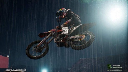 Monster energy supercross ps4 - energy,