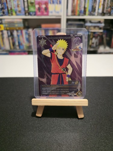 Carte promo naruto uzumaki - promo,