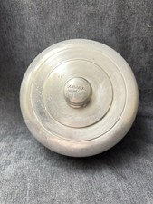 Ancienne Yaourtière aluminium YALACTA Breveté S.G.D.G. – 22 cm – Vintage France