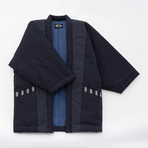 Veste hiver kimono japonais - kimono,