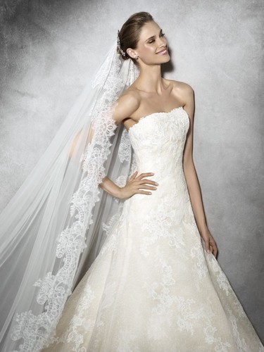 Pronovias wedding dress nwt - pronovias,
