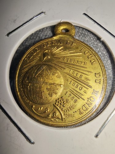 Médaille historique - médaille,