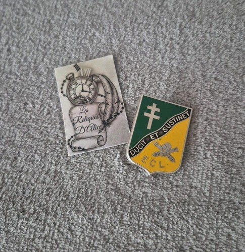 Insigne pucelle 501 - /, e