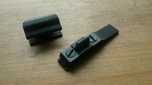 Vintage front sight ramp - sight, w/