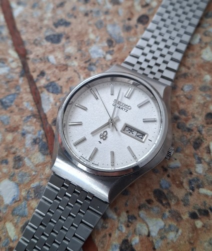 Vintage seiko quartz 0843 8040 - quartz,