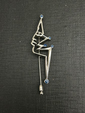 Bijou Broche Épingle Signée