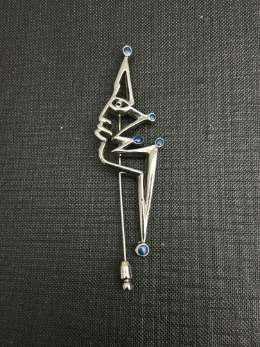 Bijou broche épingle - bijou, signée