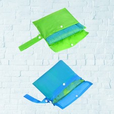 2 Pcs Sac Jouet Plage Stockage
