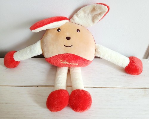 Takinou doudou peluche - , lapin