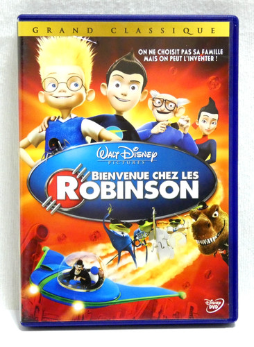 Bienvenue chez les robinson - les,