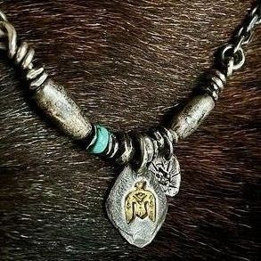 Collier baestar native eagle - collier,