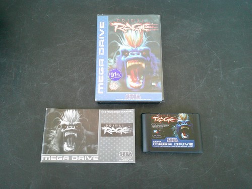 Primal rage jeu - rage,