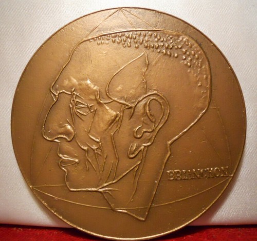 1973 médaille 73mm bronze - médaille,