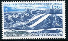 TIMBRE T.A.A.F. / TERRES AUSTRALES NEUF PA N° 66 ** GEOLOGIE LES GLACES