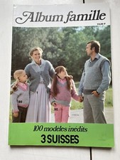 Album famille modèles explications tricot 3 Suisses