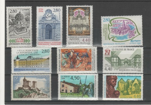 France sites monuments - monuments,