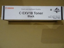 Toner CANON copieur noir CEXV18 Toner 0386B002 GPR22 original