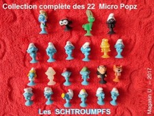 2017 SCHTROUMPFS  22 figurines
