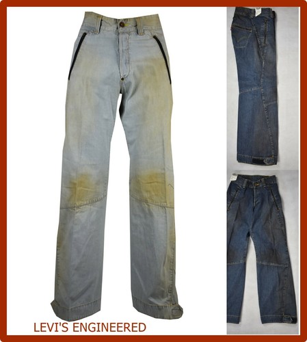 Levis engineered twisted jeans - levis,