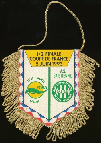 Petit fanion fc nantes - fanion, fc.nantes