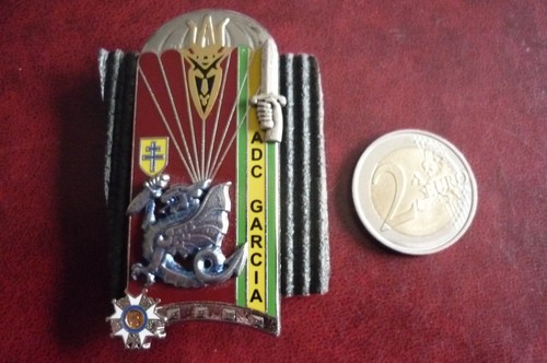 Insigne promotion ensoa - promotion, para