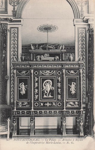 Fontainebleau palais - le,
