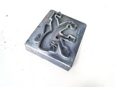 Peugeot 405 1992 Emblem - FRONT 9255708080, Genuine FR1770223-70