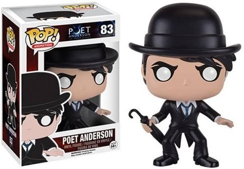 Funko pop poète anderson - funko,