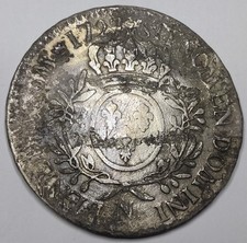 RARE R1 Argent, 1 Ecu 1727 N