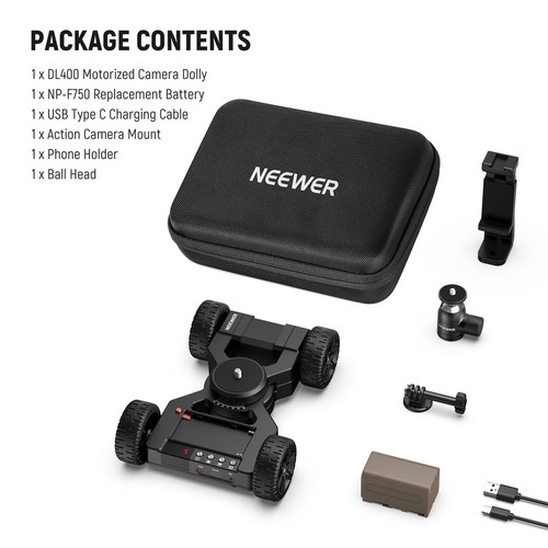 Neewer dl400 motorized camera - neewer,