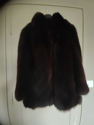 Veste fourrure véritable - veste, de