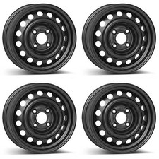 4 Alcar Jantes tole en acier