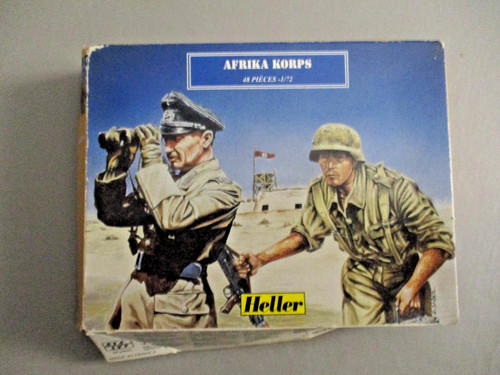 Boite figurines heller - ,