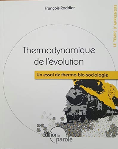 Thermodynamique - , de
