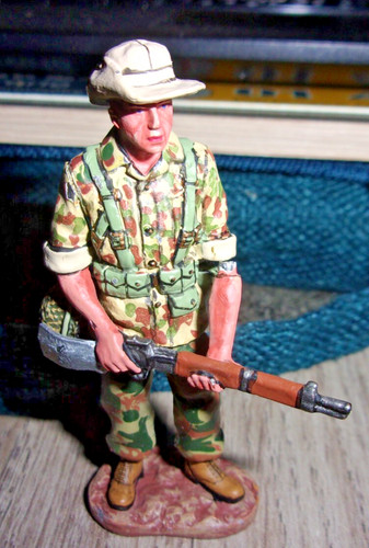 Soldat plomb légionnaire - ",