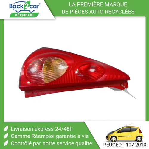 Feu arriere gauche - arriere,