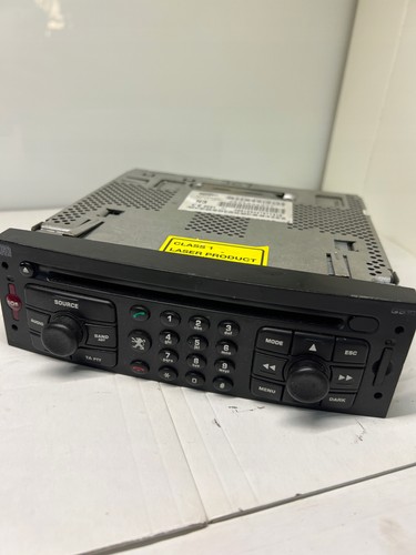 Radio peugeot 307 96556952xt - peugeot,