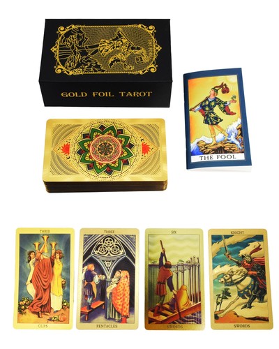 Jeu tarot feuilles - de, 78