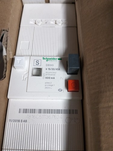 Schneider disjoncteur - schneider,