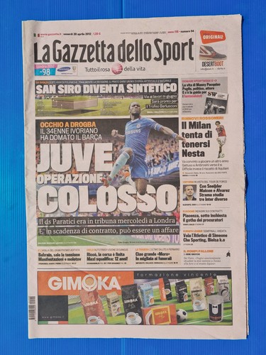 Gazetta dello sport - sport, avril
