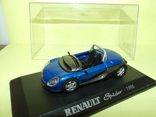 Renault spider 1996 bleu - renault,