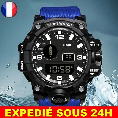 Montre sport homme - ✅,